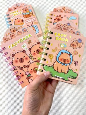 Libreta Capybara con Mini Separadores 4 Modelos Surtidos - Imagen 4