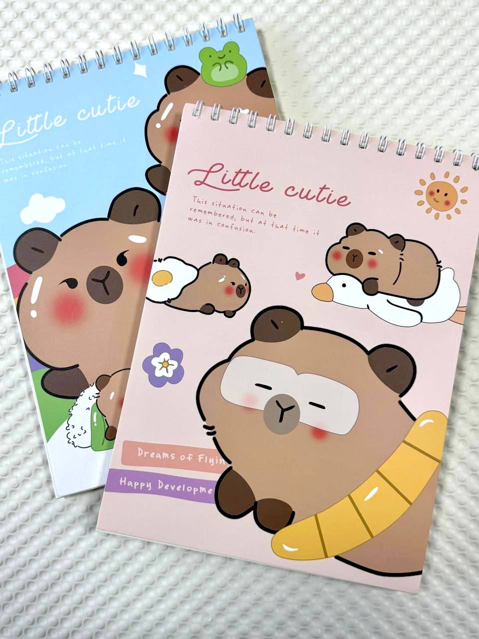 Libreta de Pintar Capybara con hojas blancas 5 Libreta de Pintar Capybara con hojas blancas - Imagen 5