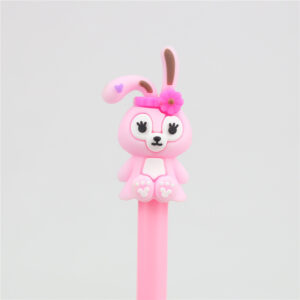 Docena de Lápices Diseño Conejo Kawaii - Imagen 3