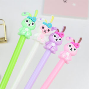 Docena de Lápices Diseño Conejo Kawaii - Imagen 6