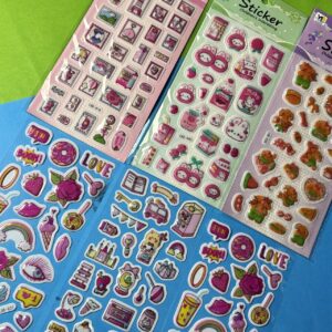 Tira de Stickers Animalitos Cute 30 Diseños - Imagen 4