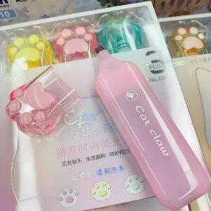 Set 3 Destacadores fluorescente Pata de Gato - Imagen 3