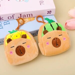 Monedero de Capybara Frutal - Imagen 4