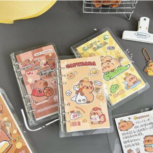 Libreta de Capybara con legajador Forrada - Imagen 3