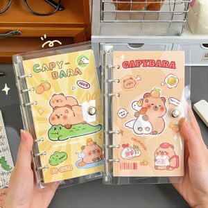 Libreta de Capybara con legajador Forrada