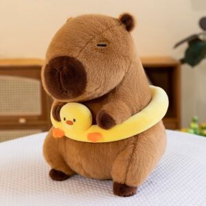 Peluche de Felpa Capybara con flotador 20 cm - Imagen 3