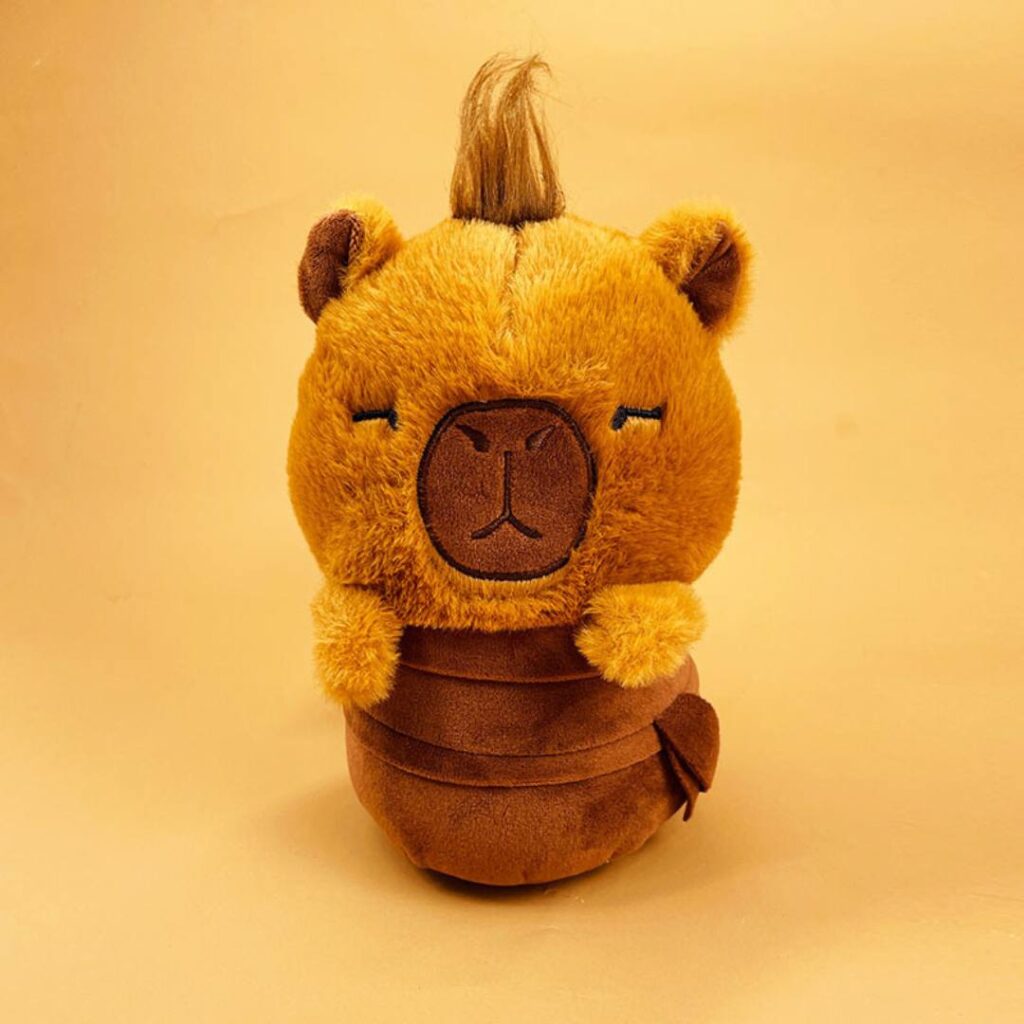 Peluche de Felpa Capybara 20 cm
