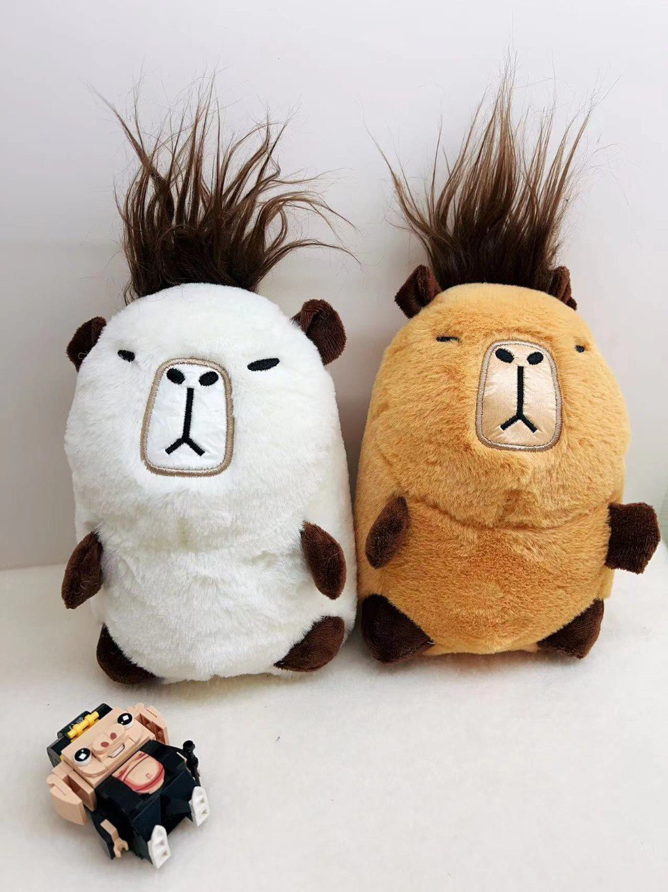 Peluche de Felpa Capybara chascón 22 cm