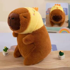 Peluche de Felpa Capybara Disfraz 24 cm