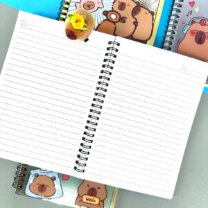 Libreta Lineal Capybara Holografica - Imagen 3