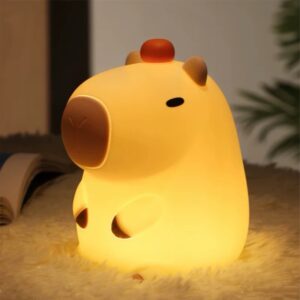Lampara de Capybara con Luz Cálida - Imagen 1