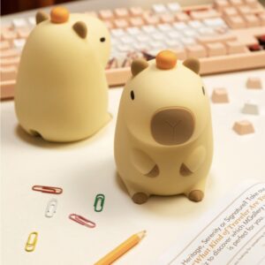 Lampara de Capybara con Luz Cálida - Imagen 2