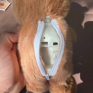 Juguete Eléctrico Capybara Caminando con Música - Imagen 3