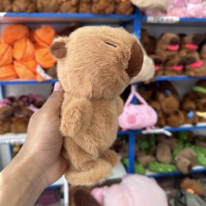 Juguete Eléctrico Capybara Caminando con Música - Imagen 2