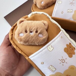 Estuche de Tela Animalitos kawaii