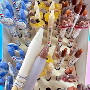 Lápiz Borrable con Figuras de Golosinas 36 Piezas - Imagen 3