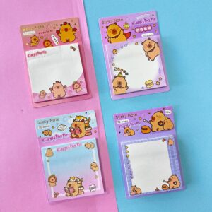 Post-it con Pegamento Diseño Capybara - Imagen 1