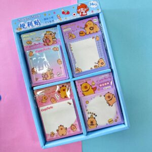 Post-it con Pegamento Diseño Capybara - Imagen 3
