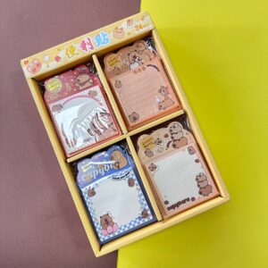 Post-it Adhesivo Capybara Kawaii - Imagen 3