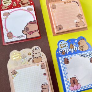 Post-it Adhesivo Capybara Kawaii - Imagen 2