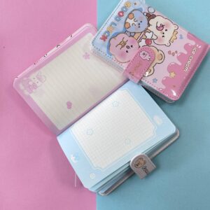 Libreta con Broche Magnético Kawaii con 132 Hojas - Imagen 3