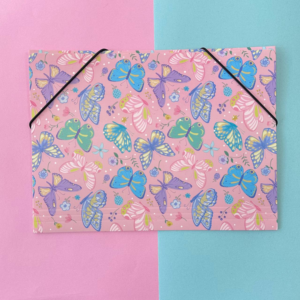 Carpeta para Documentos con Diseño de Mariposa 2 Carpeta para Documentos con Diseño de Mariposa - Imagen 2