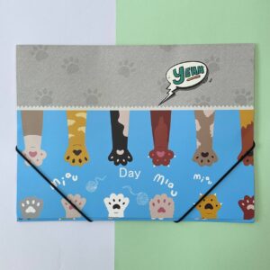 Carpeta para Documentos con Diseño de Pata de Gato - Imagen 4