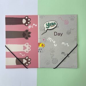 Carpeta para Documentos con Diseño de Pata de Gato - Imagen 3