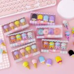 Set Goma de Borrar Sweet Shop kawaii 4 Piezas