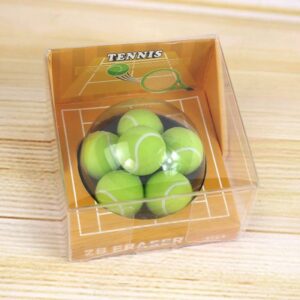 Set de Mini goma diseño de Pelotas deportivas - Imagen 4