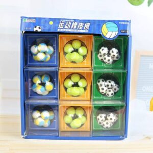 Set de Mini goma diseño de Pelotas deportivas - Imagen 5