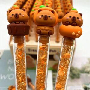 Pluma Tinta Gel Capybara - Imagen 2