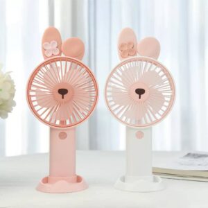 Ventilador Electrónico de Conejito | 2 Colores Surtidos - Imagen 4