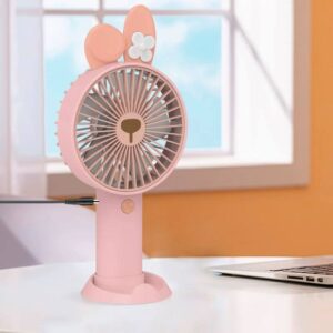 Ventilador Electrónico de Conejito | 2 Colores Surtidos - Imagen 3