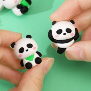 Set de Gomas  panda Kawaii 3PCS