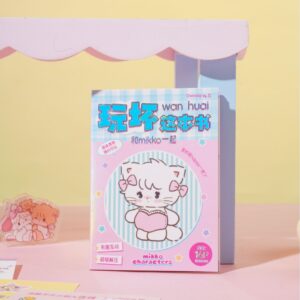 Libreta Pequeña Mikko Illustrator 4 Modelos - Imagen 4