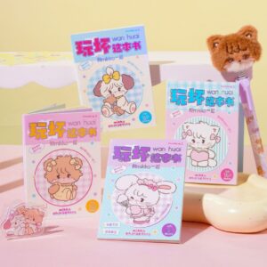 Libreta Pequeña Mikko Illustrator 4 Modelos - Imagen 5