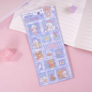 Stickers Mikko Illustrator Decorativos 3 Colores - Imagen 4