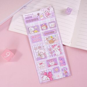 Stickers Mikko Illustrator Decorativos 3 Colores - Imagen 3