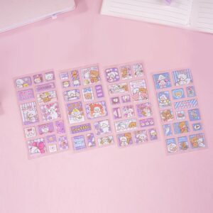 Stickers Mikko Illustrator Decorativos 3 Colores - Imagen 6