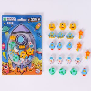 Mini Gomas Astronauta | Set de 18 Piezas - Imagen 4