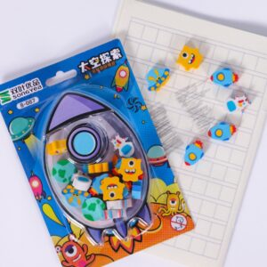 Mini Gomas Astronauta | Set de 18 Piezas - Imagen 3