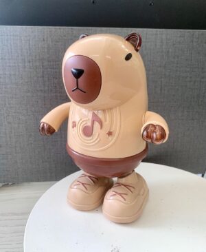 Juguete Electrónico Capybara | Con Luz, Música y Movimiento - Imagen 1