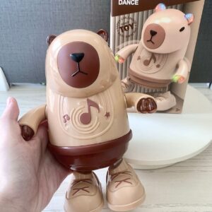 Juguete Electrónico Capybara | Con Luz, Música y Movimiento - Imagen 3