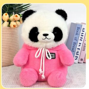 Peluche Panda Disfrazado | 3 Modelos Surtidos - Imagen 7