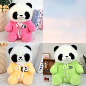 Peluche Panda Disfrazado | 3 Modelos Surtidos - Imagen 1