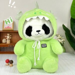 Peluche Panda Disfrazado | 3 Modelos Surtidos - Imagen 2