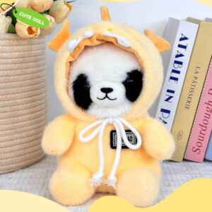 Peluche Panda Disfrazado | 3 Modelos Surtidos - Imagen 3