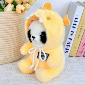 Peluche Panda Disfrazado | 3 Modelos Surtidos - Imagen 5