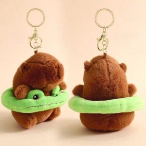 Llavero Capybara con Flotador - Imagen 5